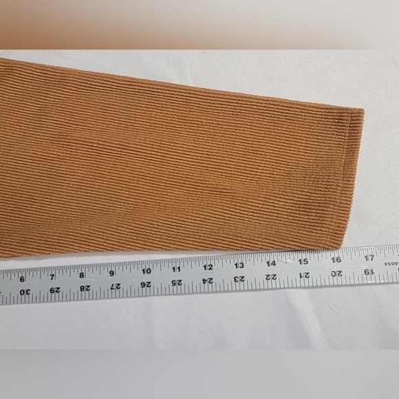 Billabong Mai Tai Rib Knit Long Sleeve Crop Top Womens Size Medium - Picture 5 of 11